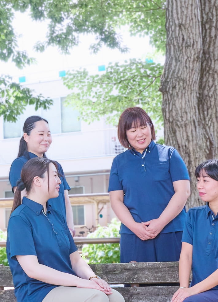 地域包括支援センターでの相談支援の様子