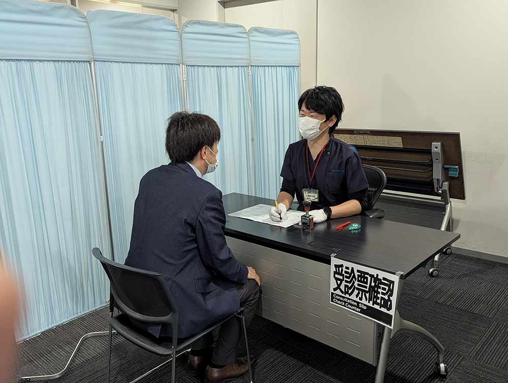 一日の仕事の流れ