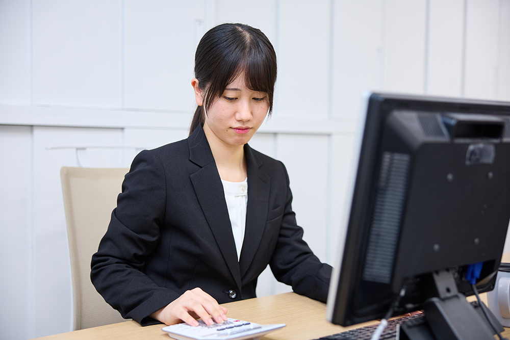 一日の仕事の流れ