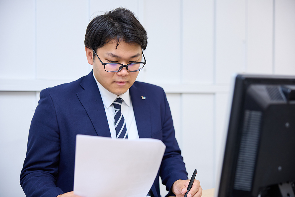 一日の仕事の流れ