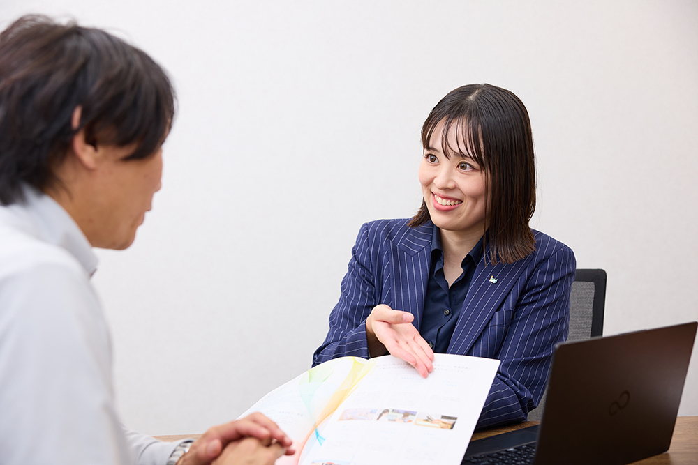 一日の仕事の流れ