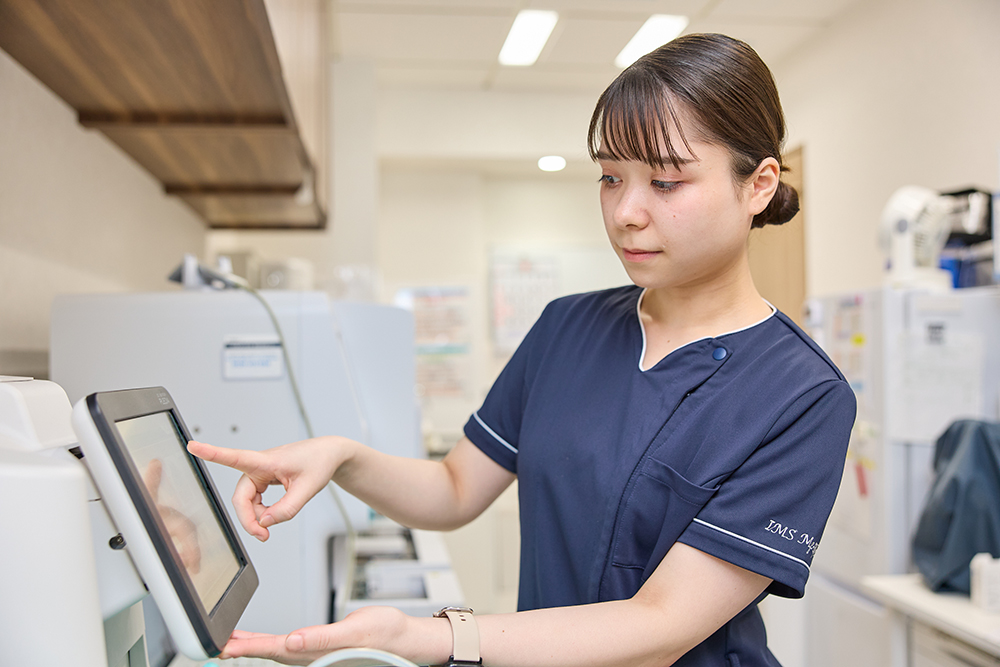 一日の仕事の流れ