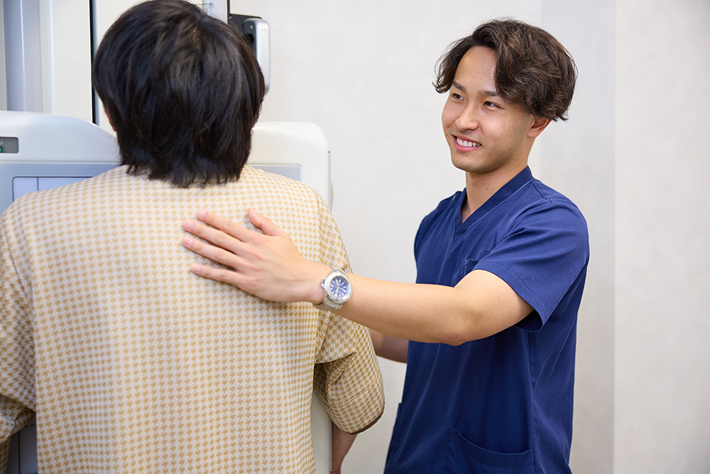一日の仕事の流れ