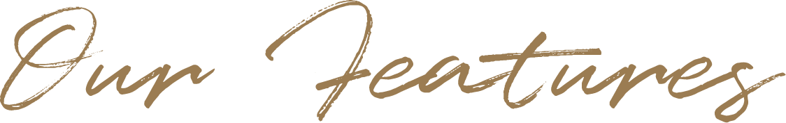 Our Features
