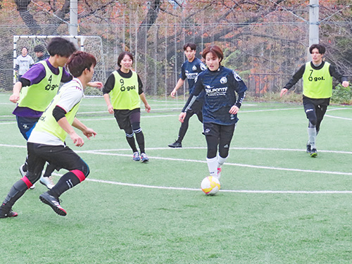 フットサルチーム