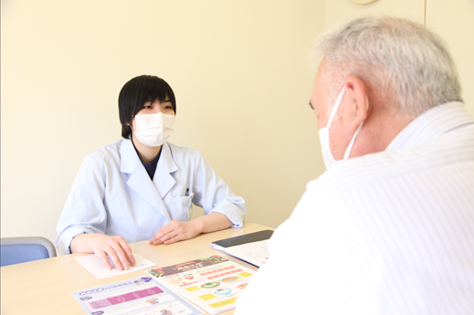 栄養食事指導イメージ