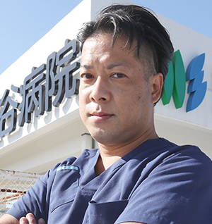 看護部長 神田 直孝