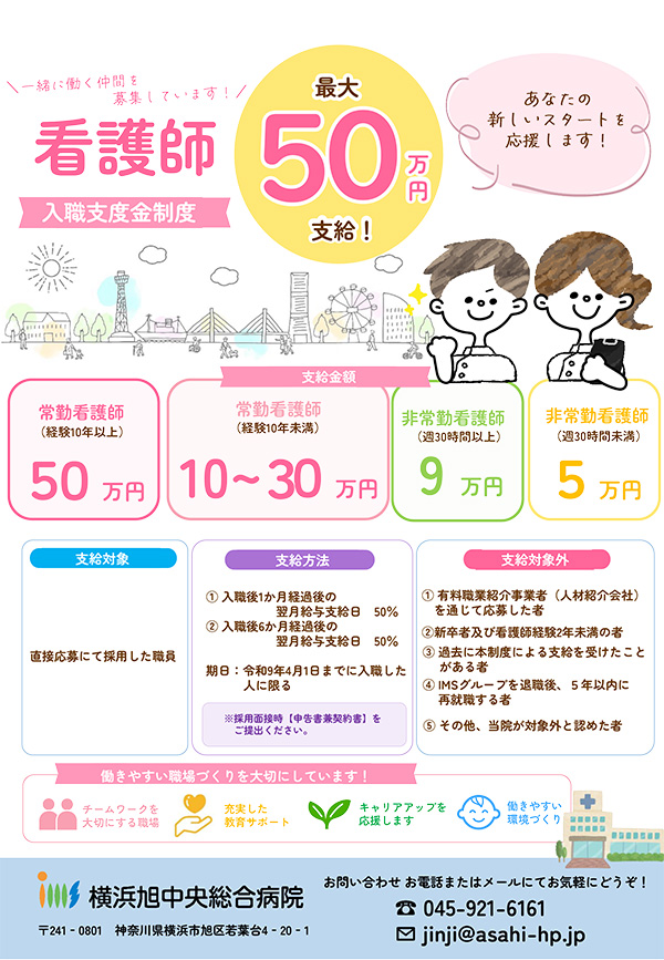 入職支度金制度